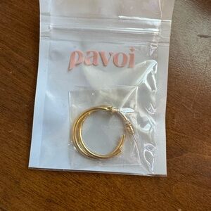 Gold Hoop Earrings